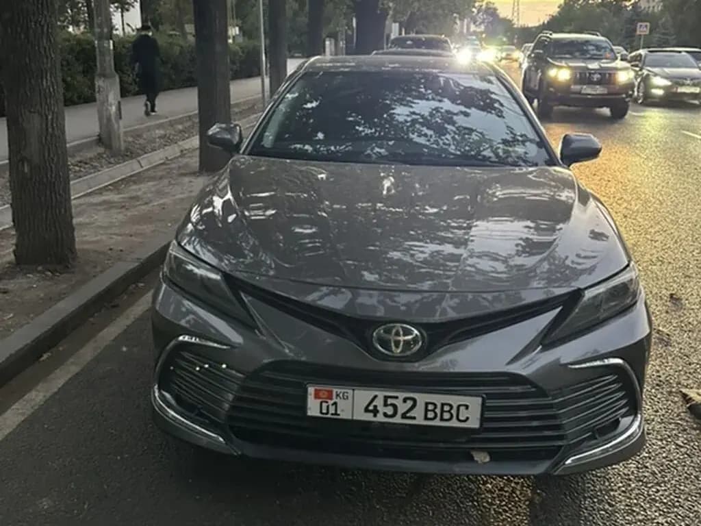 Toyota Camry, 2019, Бишкек