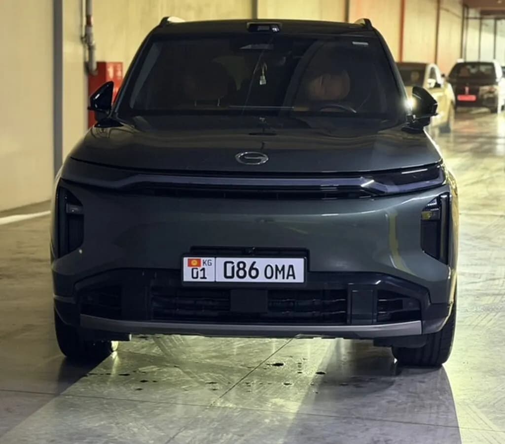 GAC Aion, 2025, Бишкек