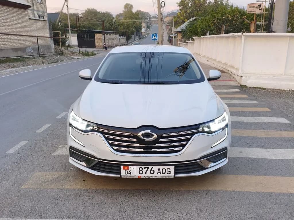 Renault Samsung SM6, 2022, Манас