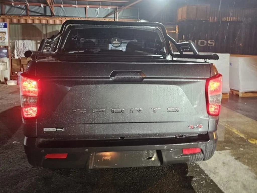 SsangYong Rexton Sports, 2021, Талас