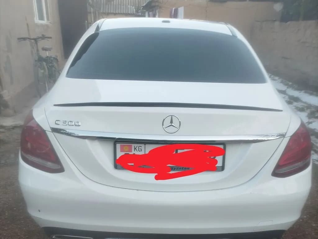 Mercedes-Benz C-Класс, 2018, Токтогул