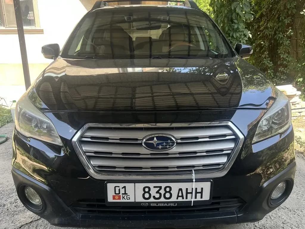 Subaru Outback, 2017, Бишкек