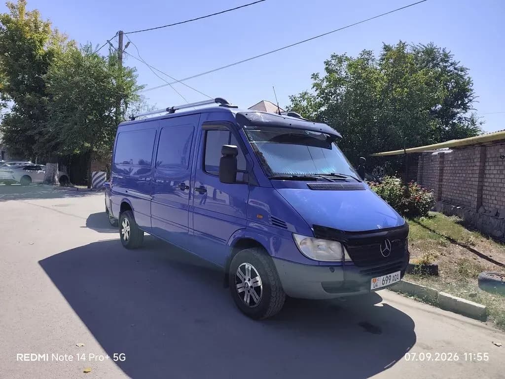 Mercedes-Benz Sprinter, 2026, Бишкек