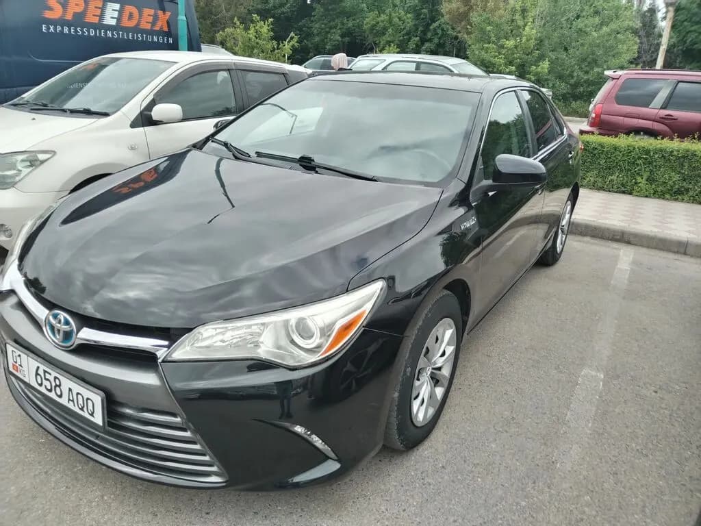 Toyota Camry, 2016, Бишкек