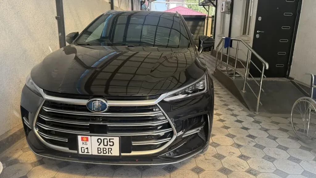 BYD Tang, 2021, Бишкек