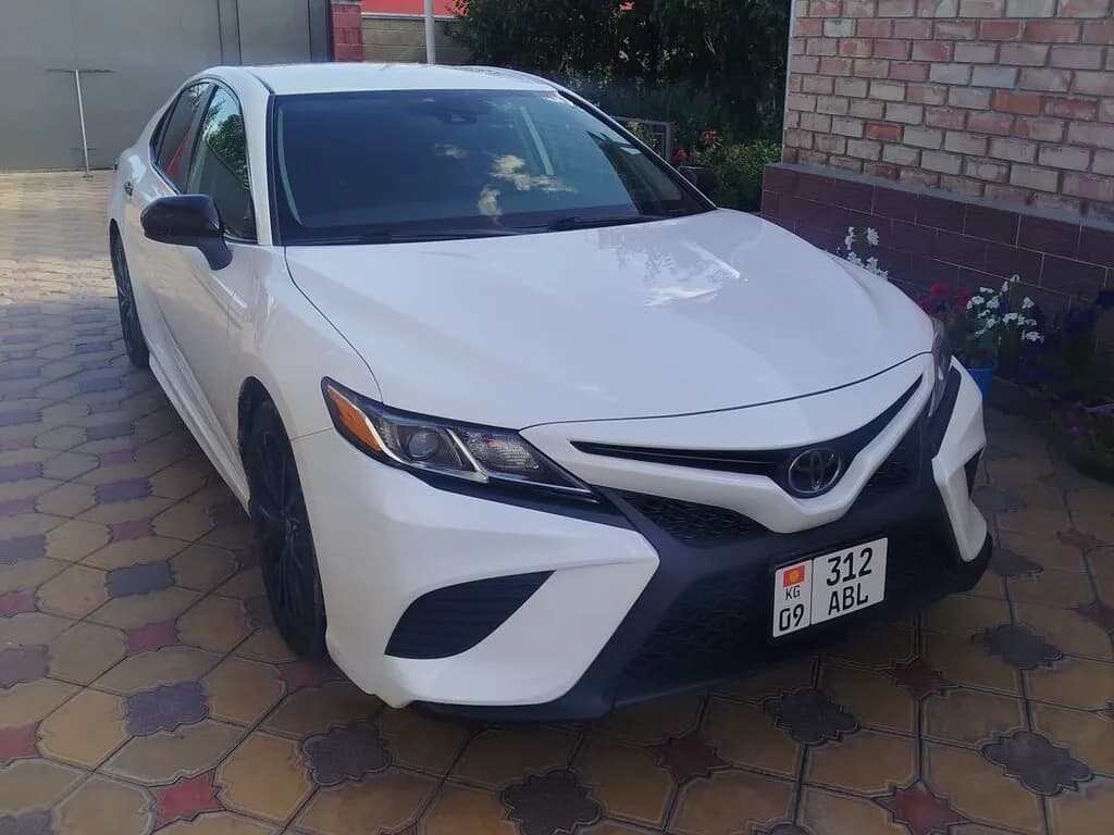 Toyota Camry, 2020, Unknown