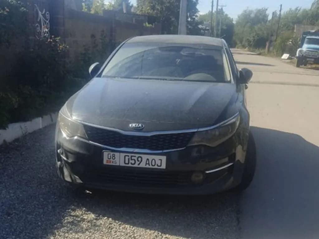 Kia K5, 2016, Unknown