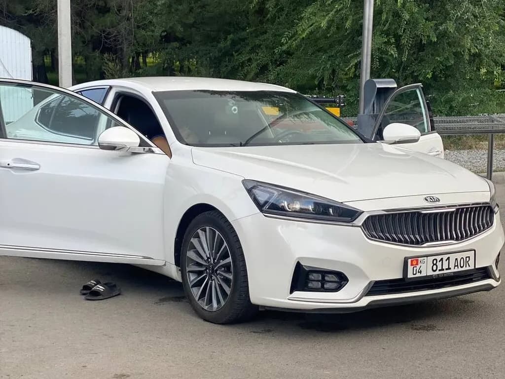 Kia Cadenza, 2018