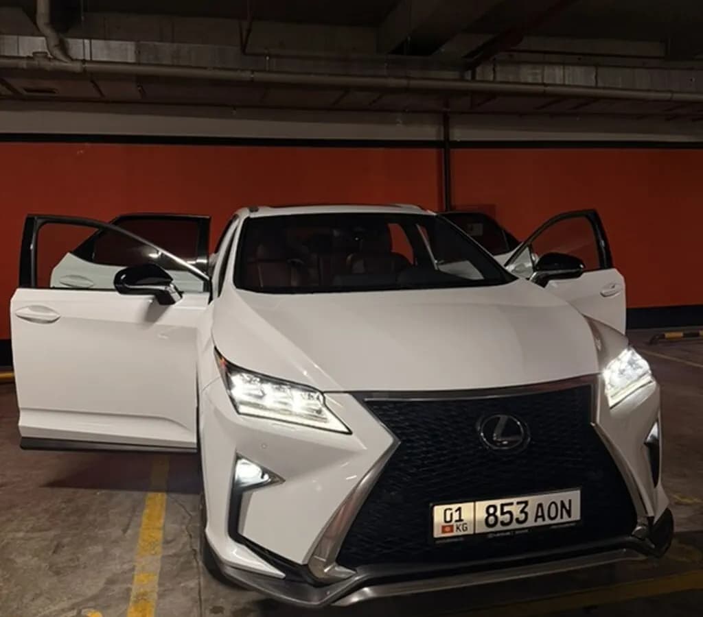 Lexus RX, 2020, Бишкек