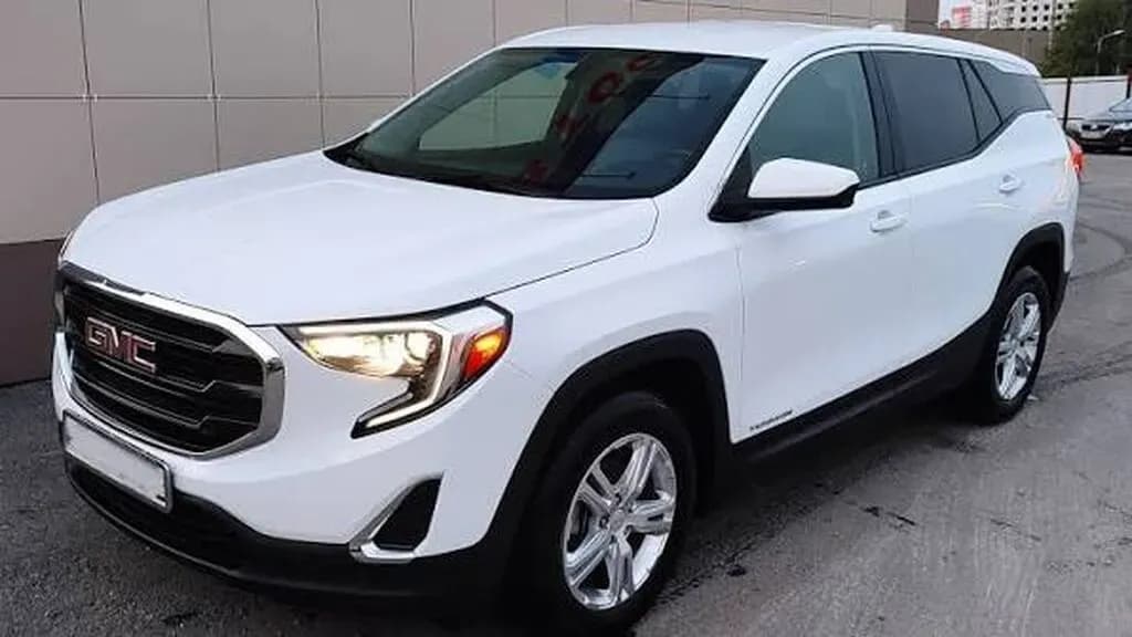 GMC Terrain, 2018, Ош