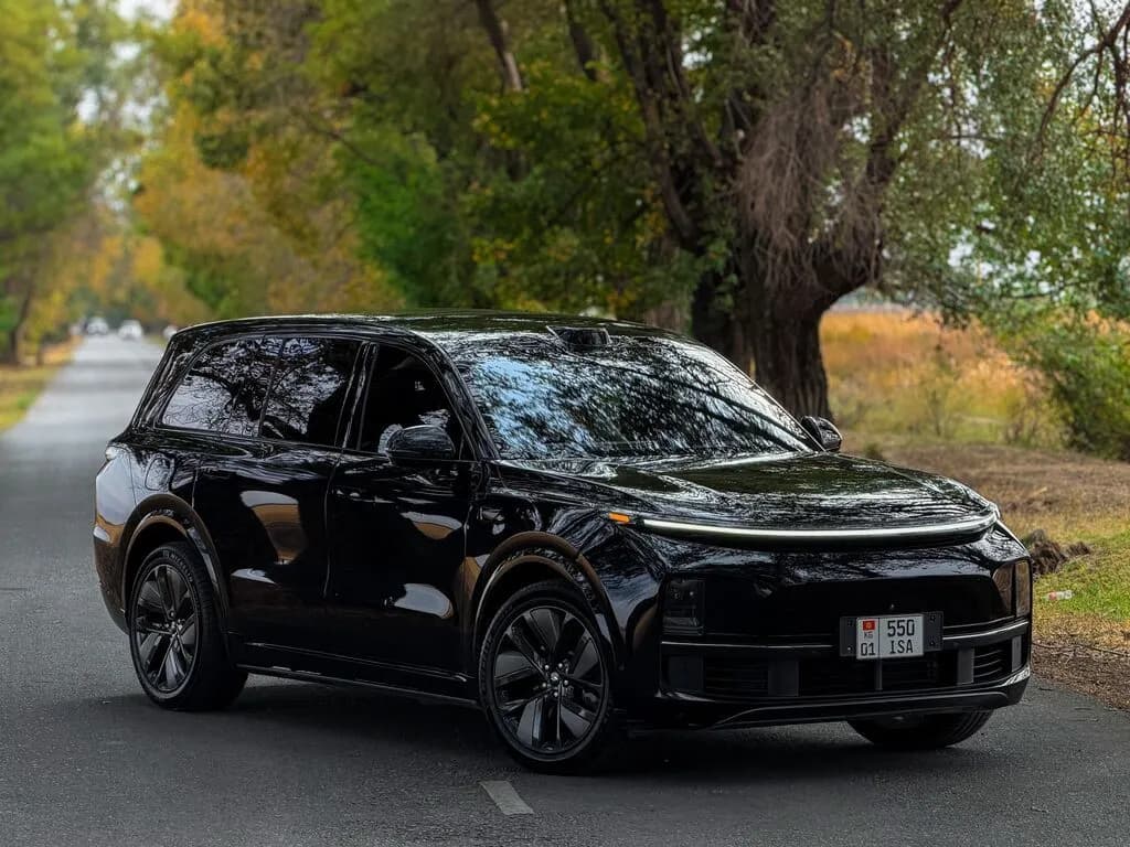 Li Auto (Lixiang) L9, 2023, Unknown