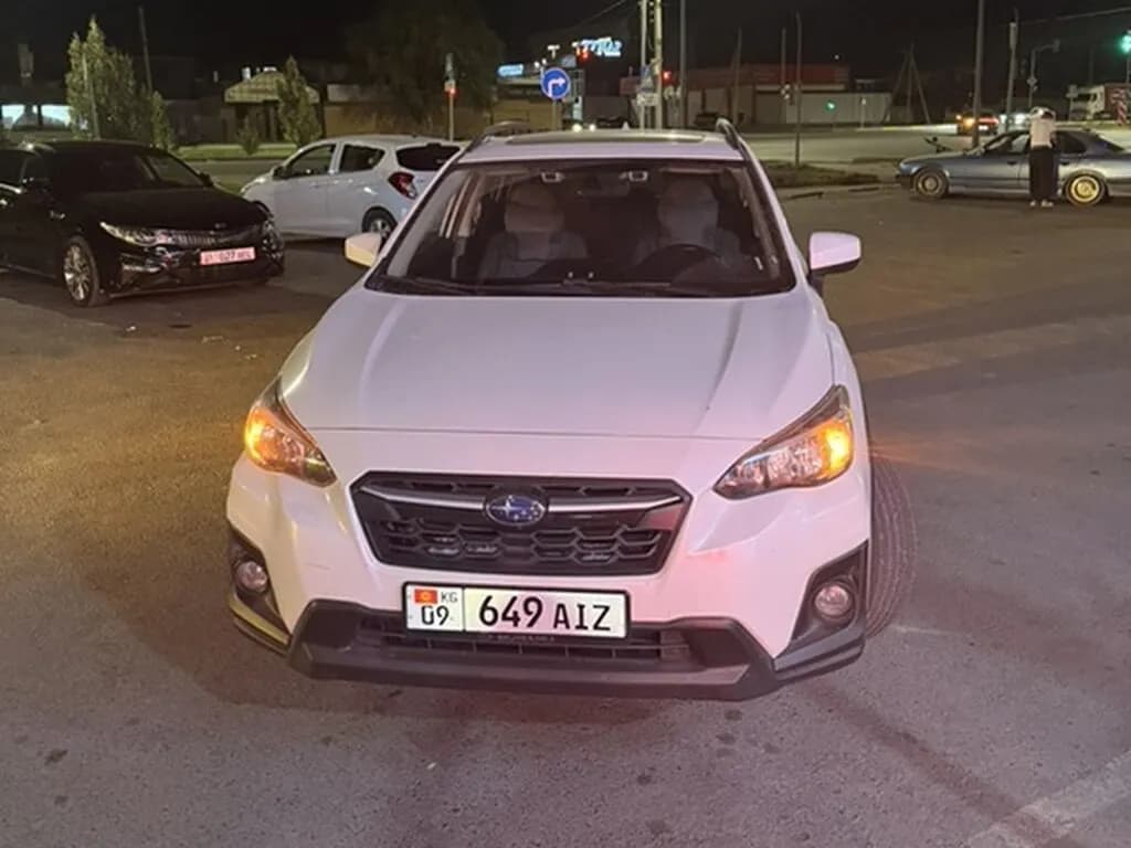 Subaru Crosstrek, 2018, Бишкек
