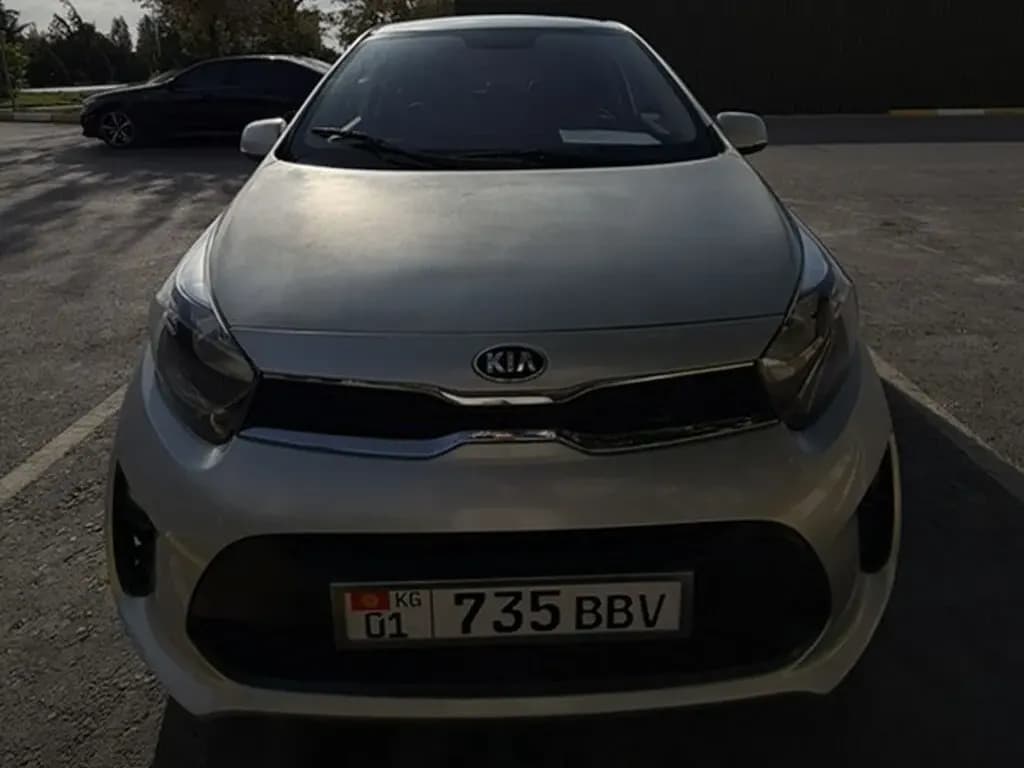 Kia Morning, 2018, Бишкек