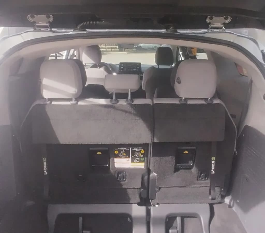 Toyota Sienna, 2021, Бишкек