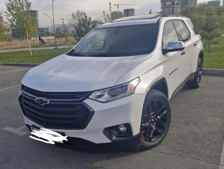 Chevrolet Traverse, 2021, Бишкек