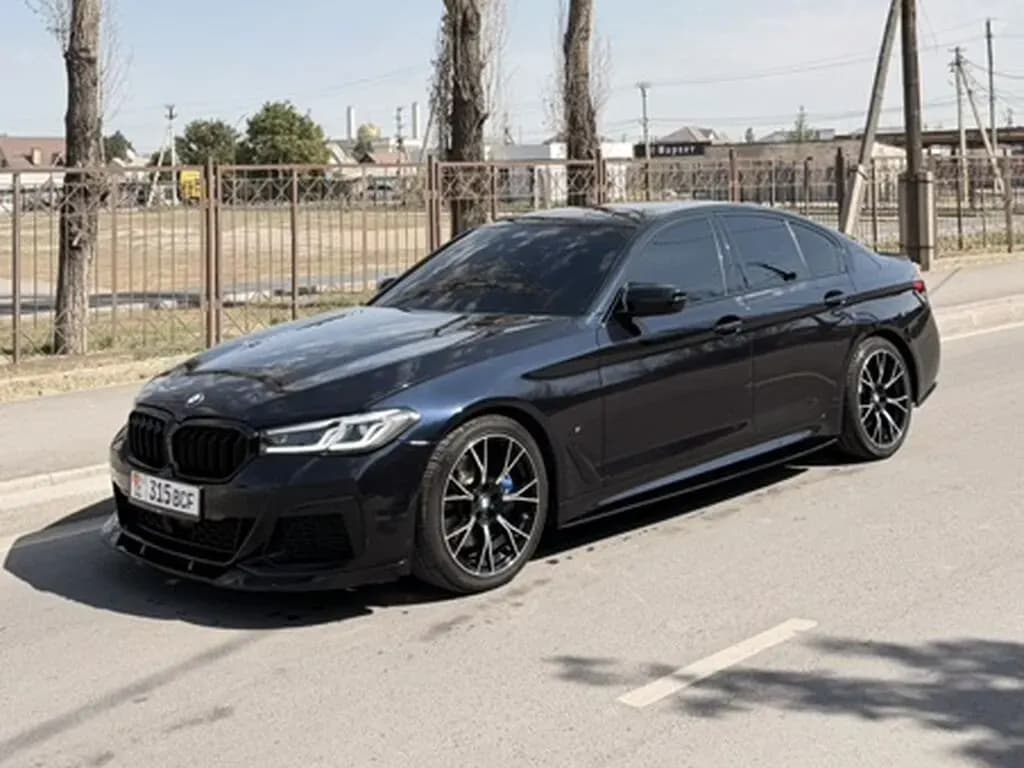 BMW 5 series, 2022, Бишкек