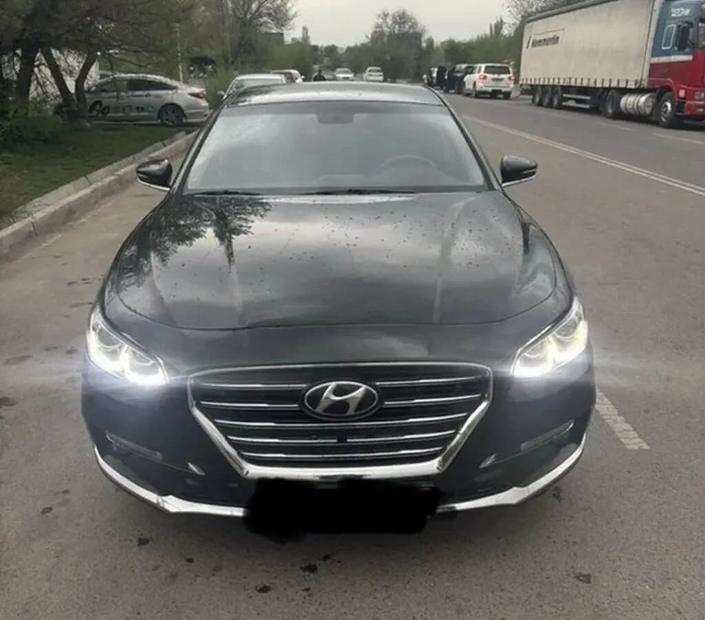 Hyundai Grandeur, 2017, Бишкек