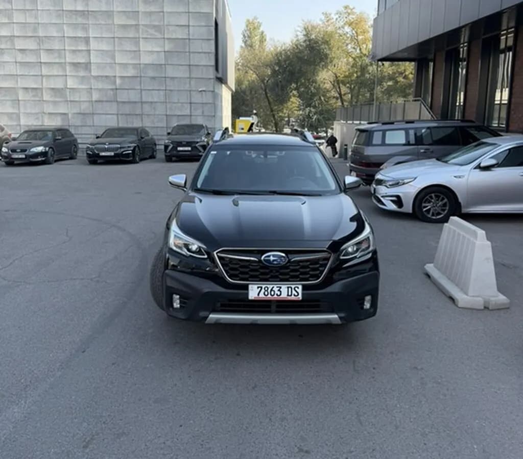 Subaru Outback, 2020