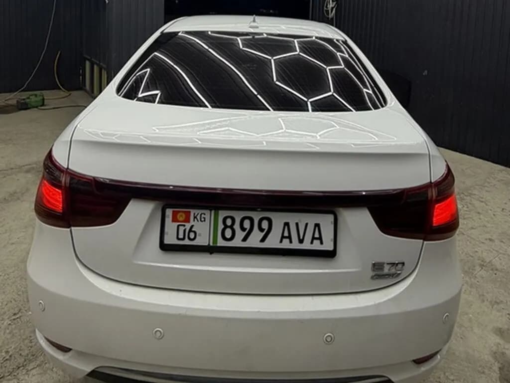 Dongfeng Aeolus Haoji, 2022, Ош