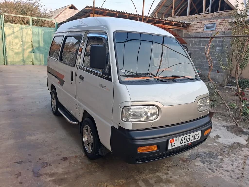 Daewoo Damas, 2019, Сузак