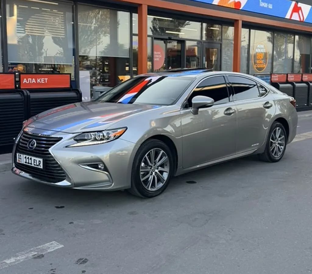 Lexus ES, 2017, Бишкек