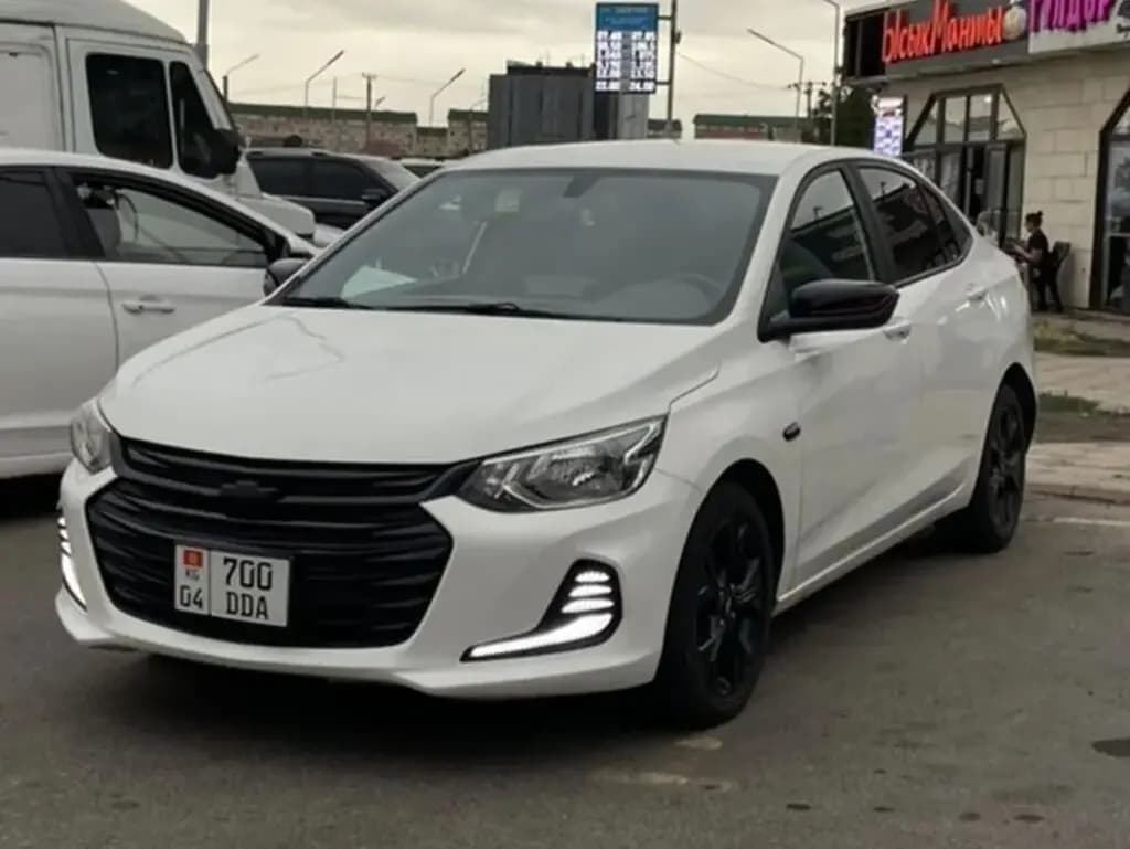 Chevrolet Onix, 2020, Манас