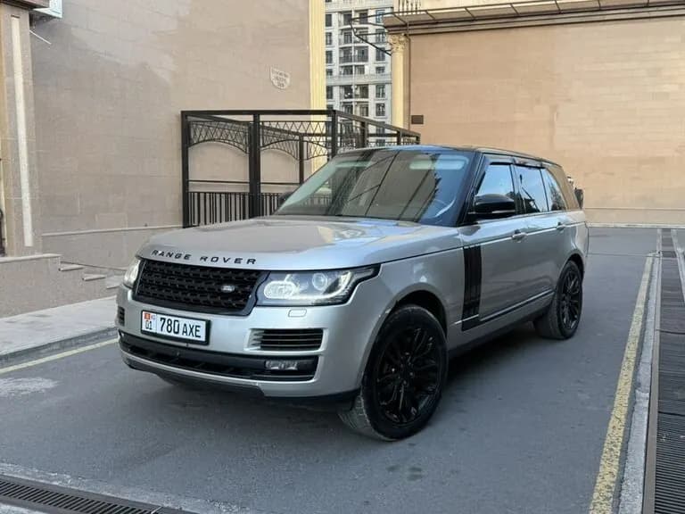 Land Rover Range Rover, 2017
