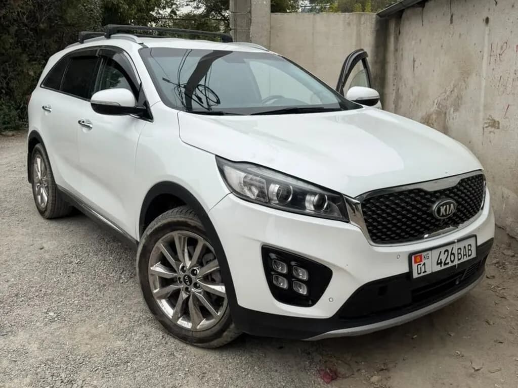 Kia Sorento, 2017, Бишкек
