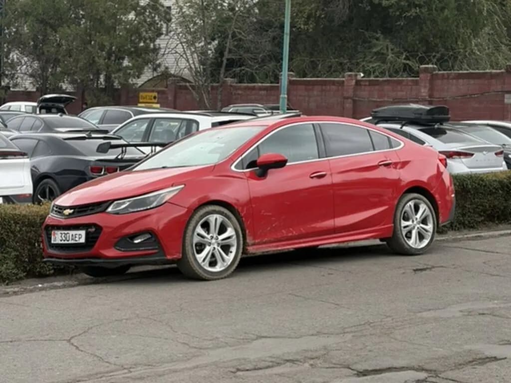 Chevrolet Cruze, 2017, Бишкек