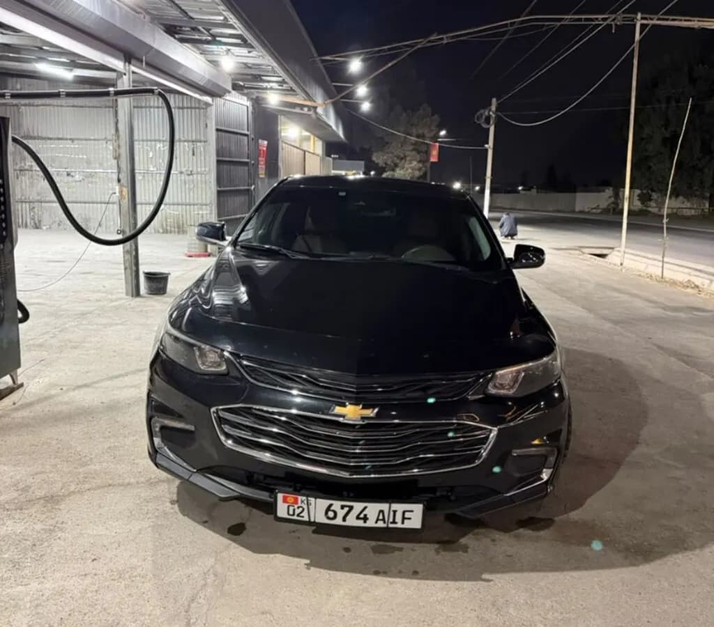Chevrolet Malibu, 2017, Ош