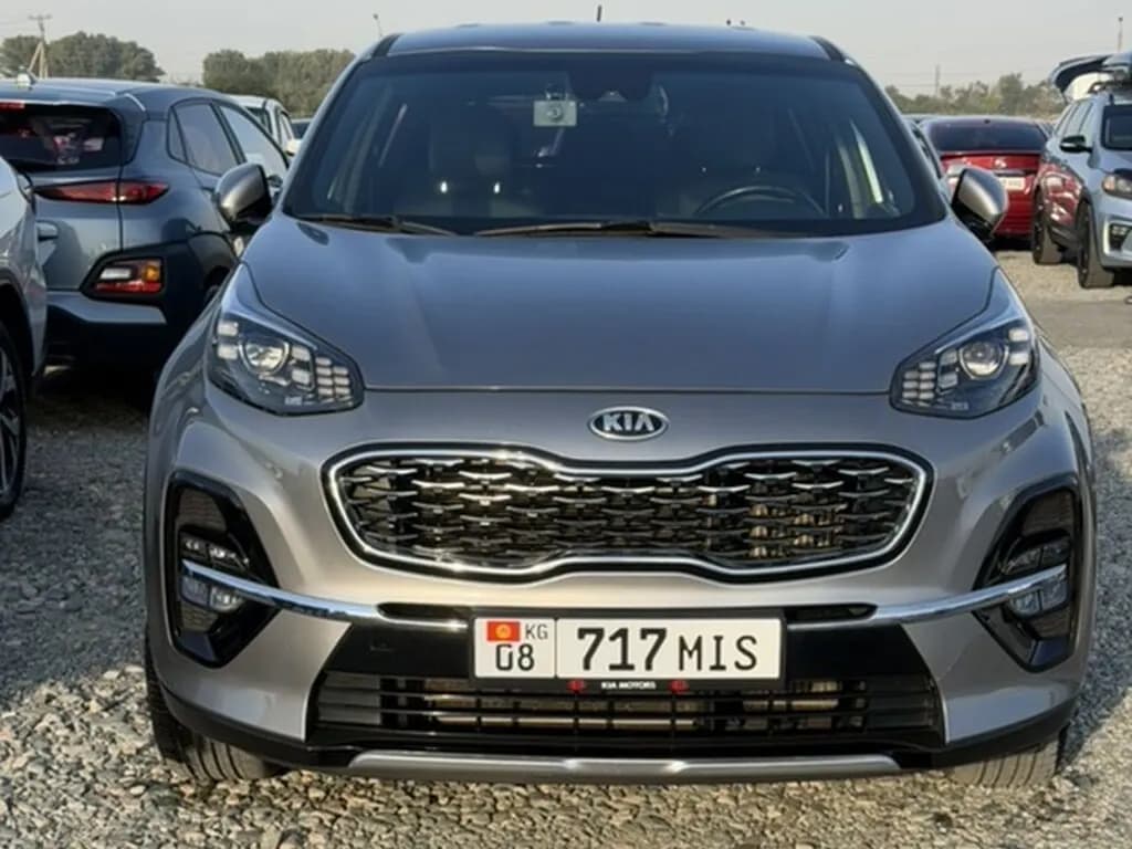 Kia Sportage, 2021, Unknown