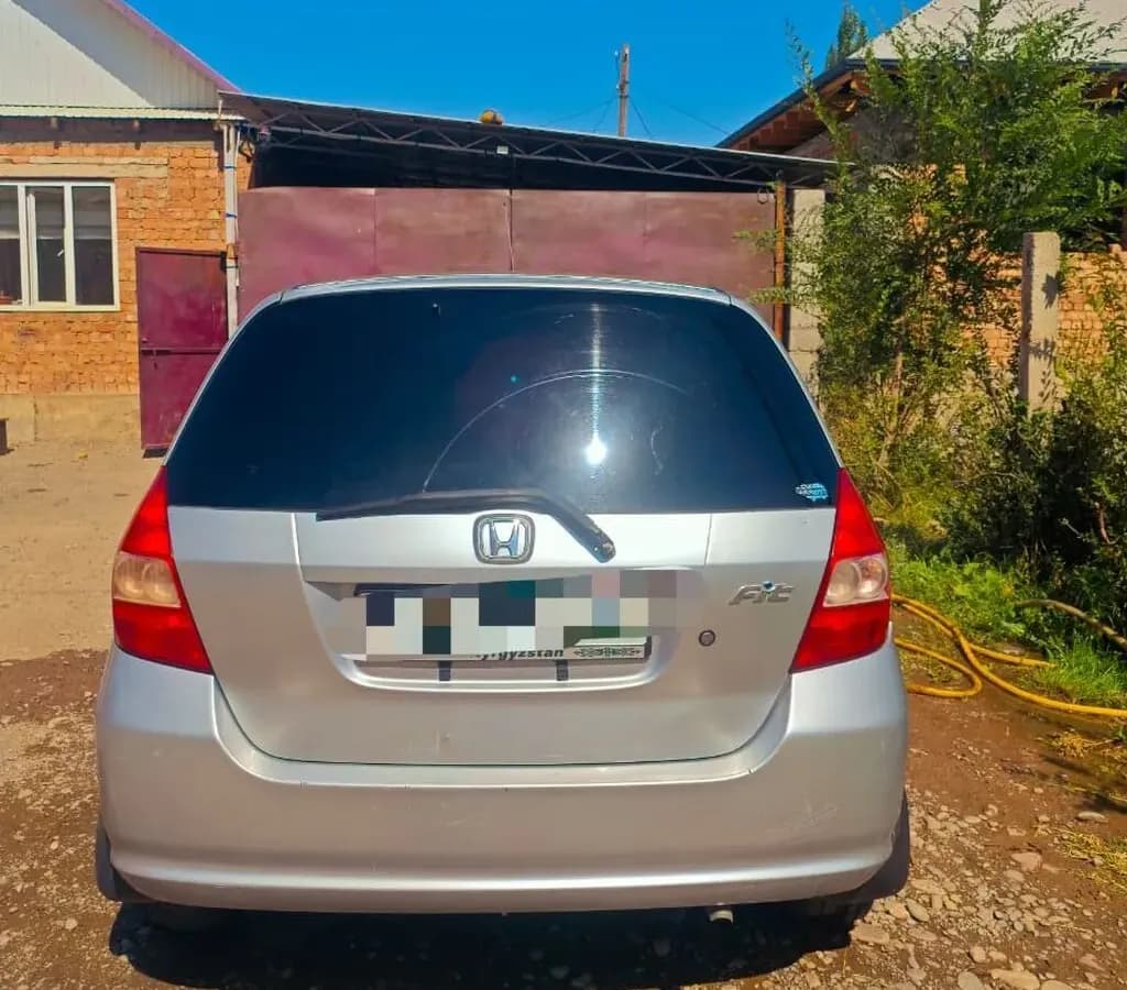 Honda Fit, 2026, Unknown