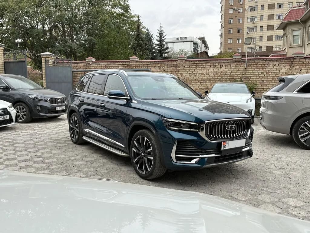 Geely Monjaro, 2021, Бишкек