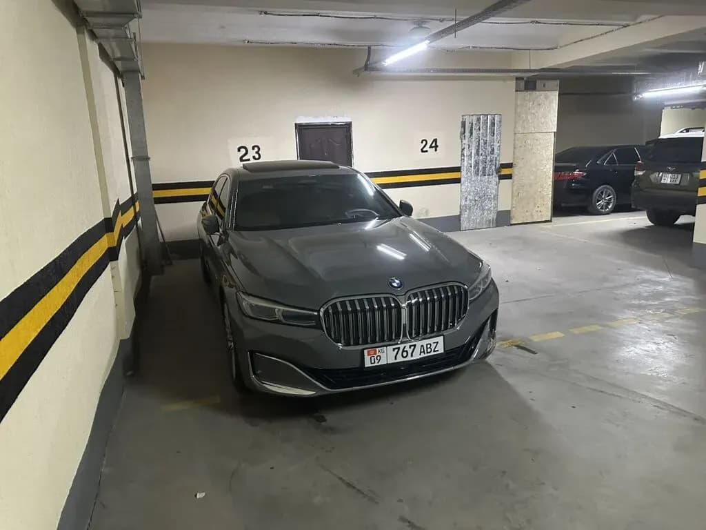 BMW 7 series, 2021, Бишкек