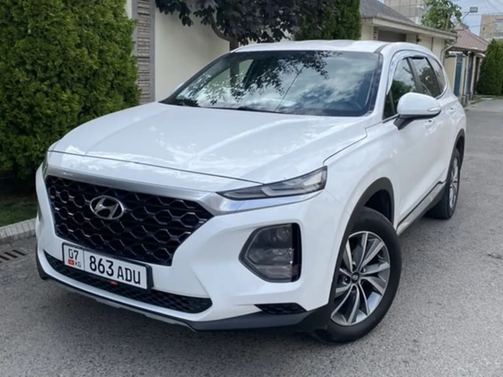 Hyundai Santa Fe, 2019, Бишкек
