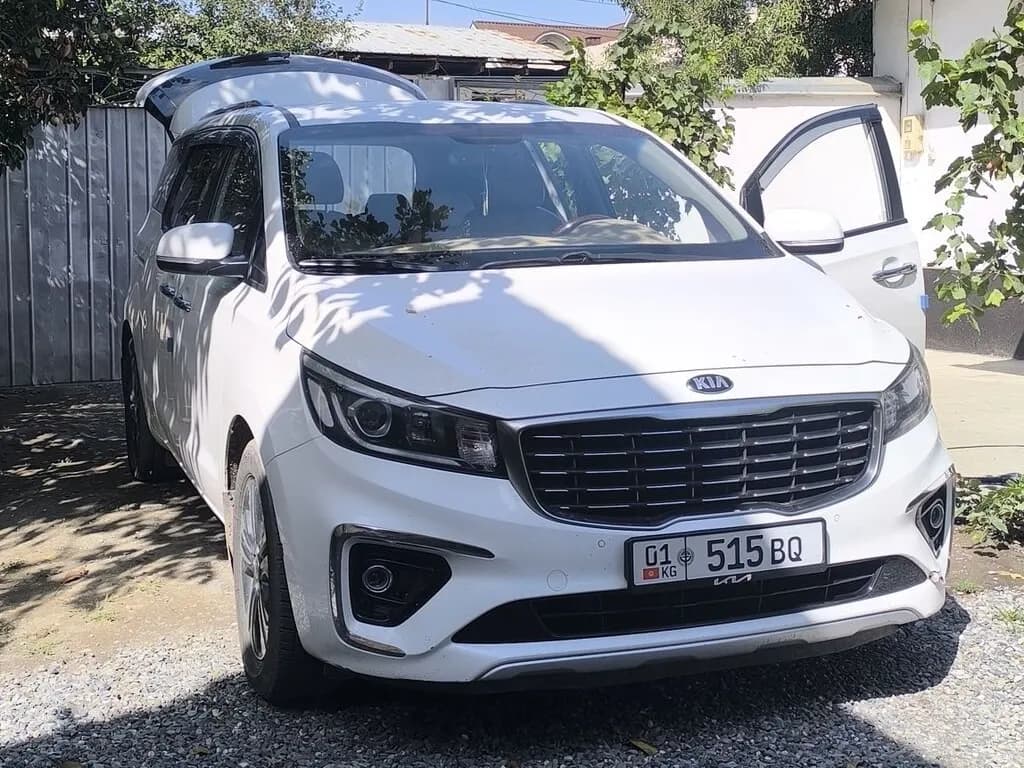 Kia Carnival, 2019, Манас (Джалал-Абад)