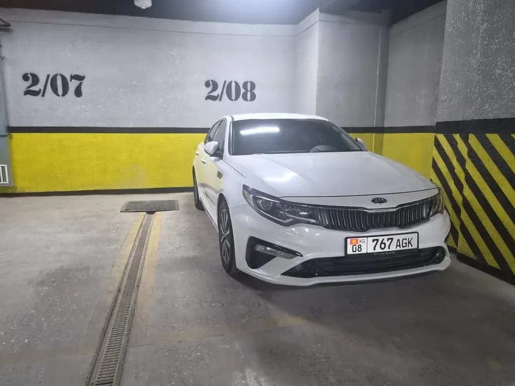 Kia K5, 2018, Бишкек