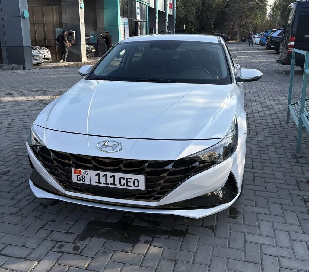Hyundai Avante, 2022, Бишкек