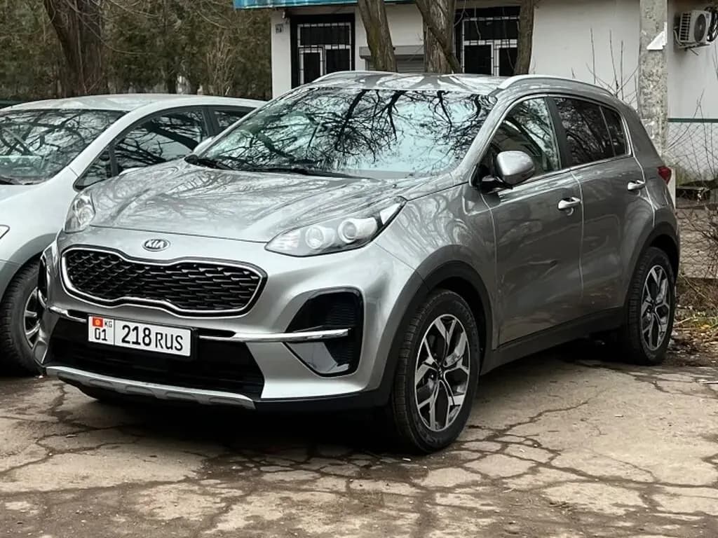 Kia Sportage, 2019, Unknown