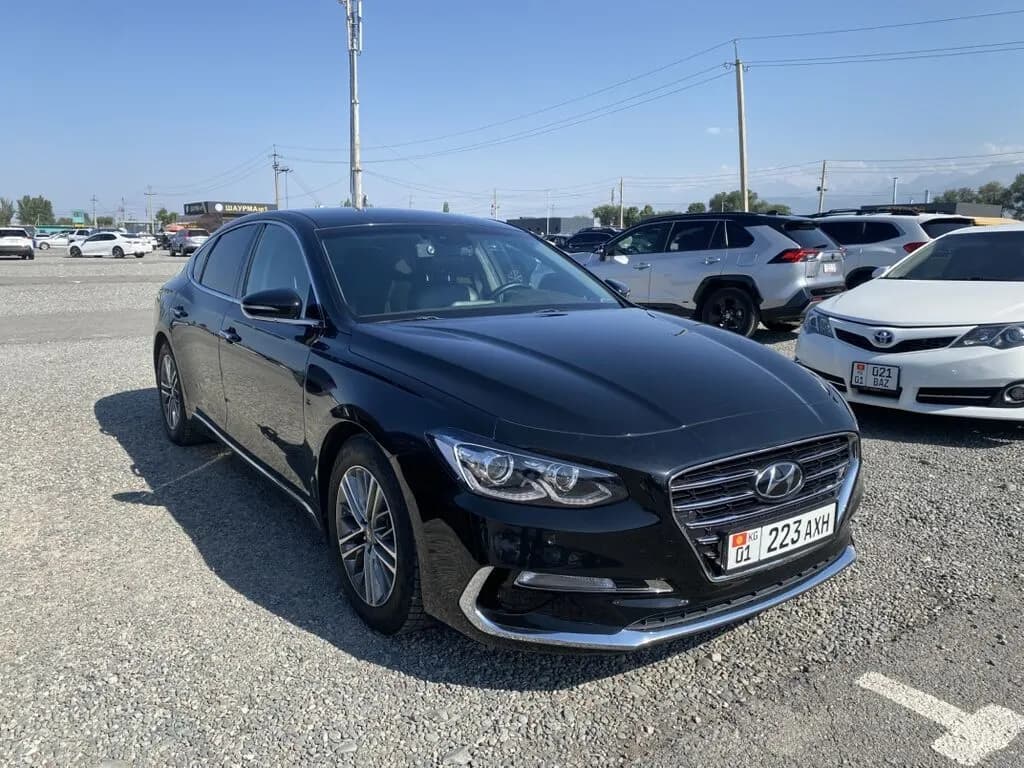 Hyundai Grandeur, 2018, Unknown