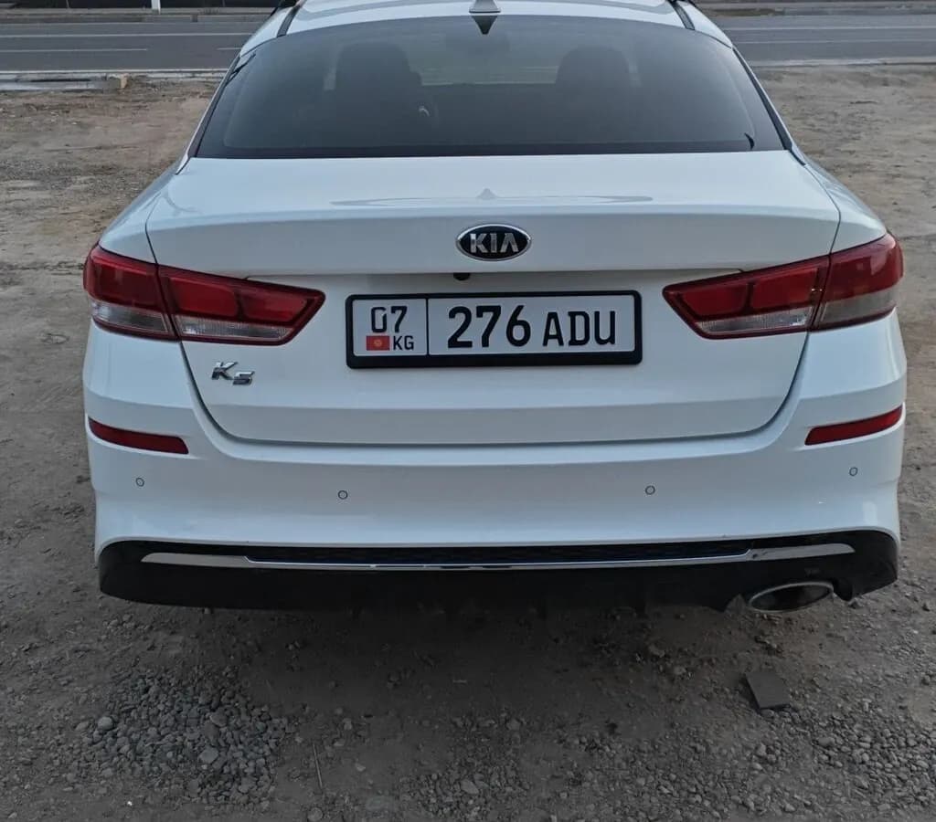 Kia K5, 2019, Талас