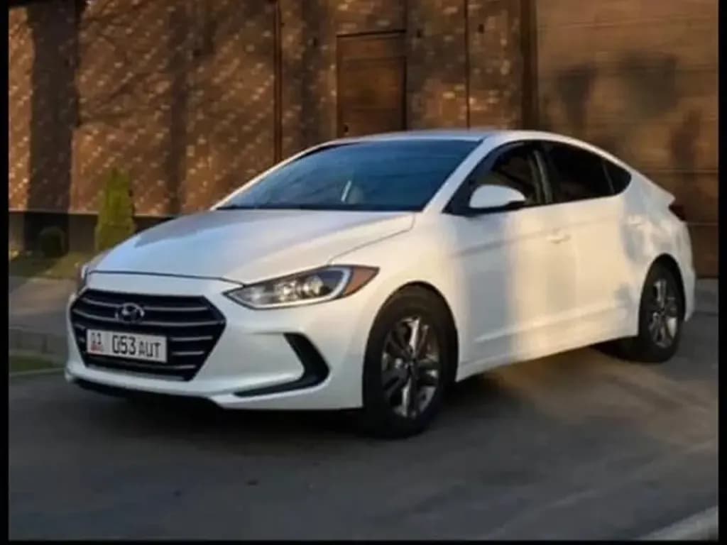 Hyundai Elantra, 2017, Бишкек