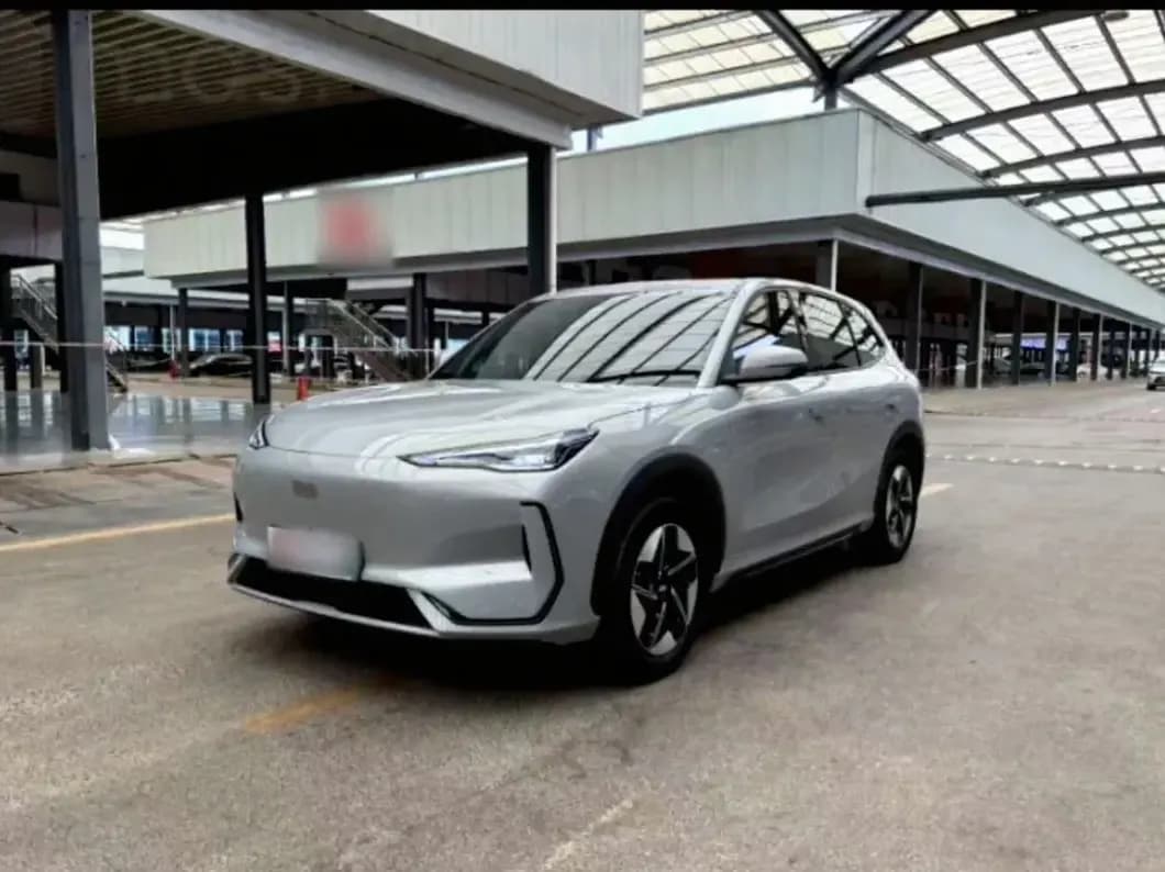 Geely Galaxy E5, 2024, Китай