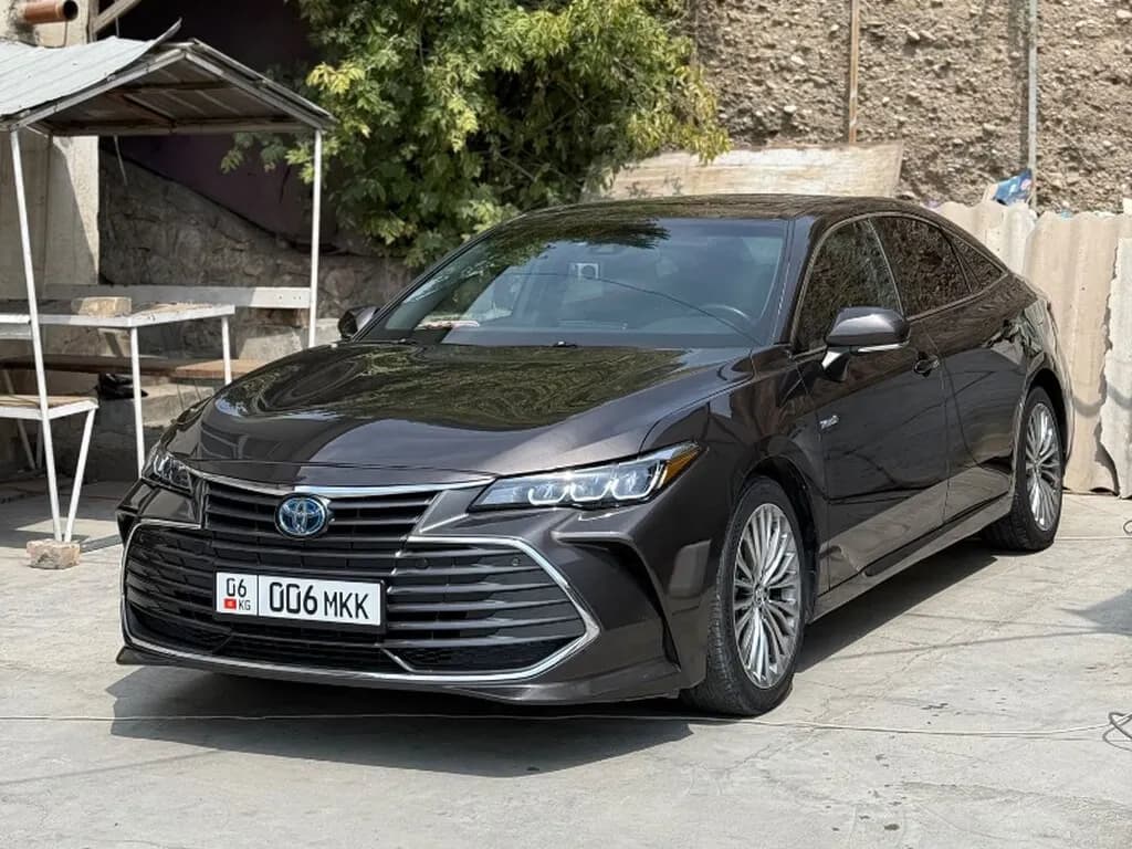 Toyota Avalon, 2019, Ош