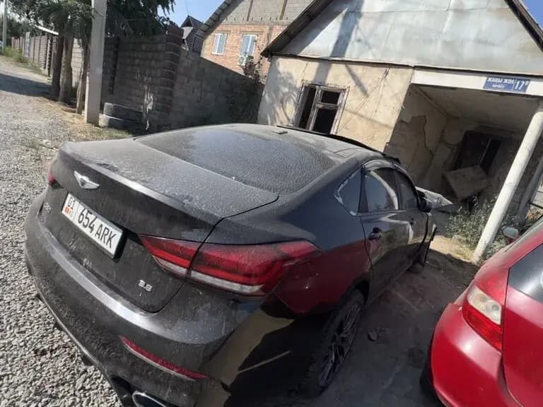 Hyundai Genesis, 2018, Unknown