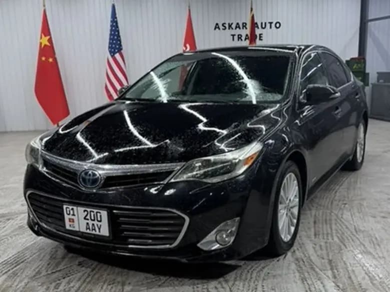 Toyota Avalon, 2015, Unknown