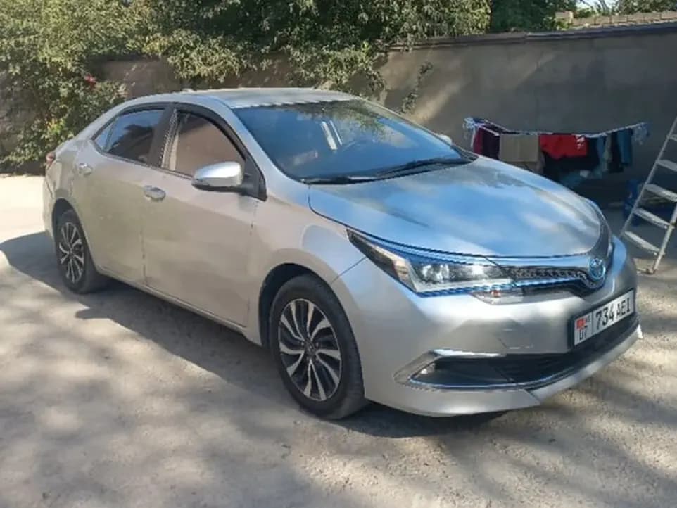 Toyota Corolla, 2019, Бишкек