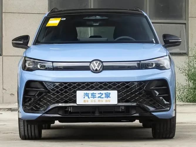 Volkswagen Tiguan, 2026, Китай