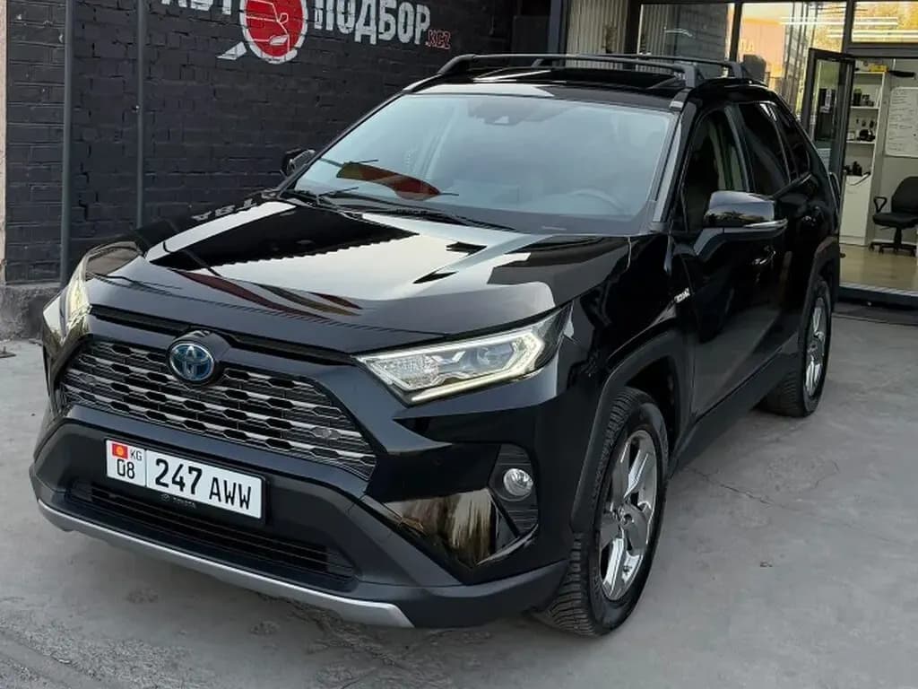 Toyota RAV4, 2019, Бишкек
