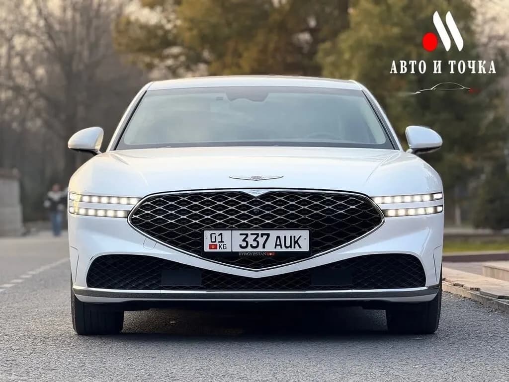 Genesis G90, 2022, Бишкек